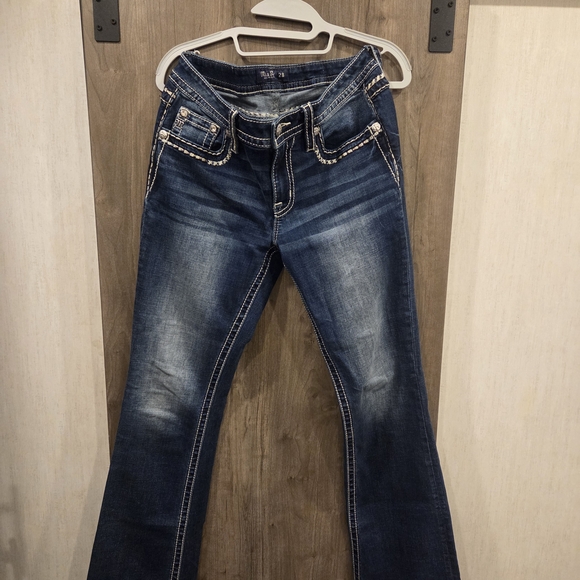 Women's Blue Jeans - Picture 1 of 9